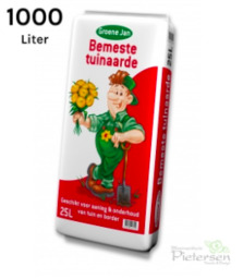 Groene Jan Bemeste tuinaarde 1000L / 1m³
