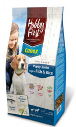 Hobbyfirst Canex Puppy-Junior High in Fish & Rice
