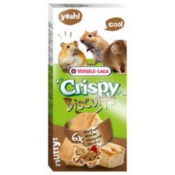Versele Laga Crispy Biscuit knaagdier noten 