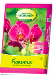 Florentus Orchideeën grond 5L