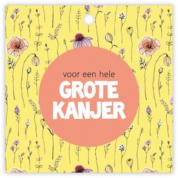 voor een hele grote kanjer