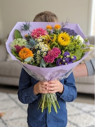 Boeket Bloemenveld