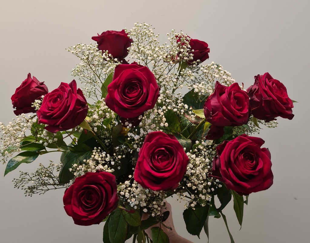 Boeket 'Rode Rozen' a classic forever… - Voort Bloemen Boeket 'Rode Rozen' a classic forever… - Voort Bloemen
