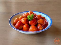 BALLETJES IN TOMATENSAUS