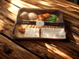 DAGSCHOTEL GEMARINEERDE KIP? CURRYSAUS EN GROETEN 