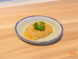 KALKOENFILET IN BIESLOOKSAUS