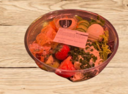 KOUDE SCHOTEL ZALM-GEROOKTE ZALM
