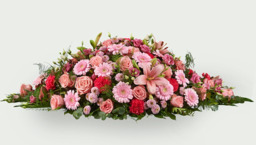 Kistbedekking extra | Roze