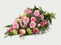 Rouwboeket | Roze