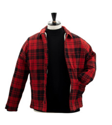 Classic Worker Jacket Red -30%
