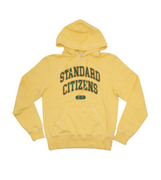 College Arch Hoodie Yellow -50%