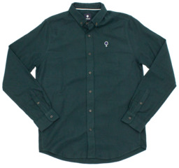 Ivoy Shirt Cotton Green Uitverkocht 