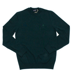 Marly Sweater Cotton Green Uitverkocht 
