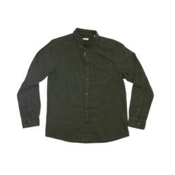 Melange Flannel Shirt Forrest