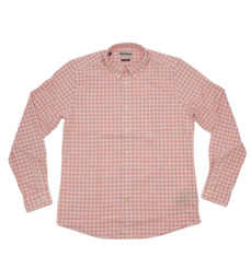 Shirt Checkered Pink M LAATSTE -50%