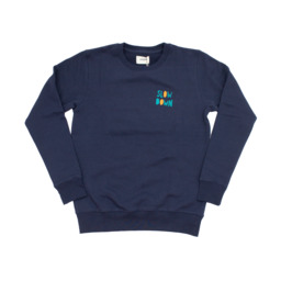 Slow Down Sweater Navy -30%