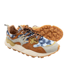 Sneakers Yamano UW Brown and Blue -50%