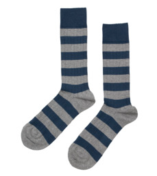 Socks blue / Grey
