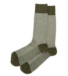 Socks Fishbone Forest 