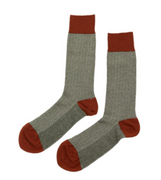 Socks Fishbone Forrest / Terra