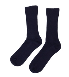 Socks Light Merino Navy