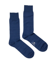Socks Prussian Blue