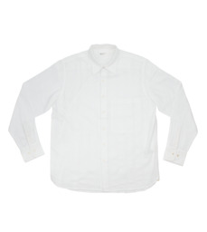 Square Pocket Shirt White