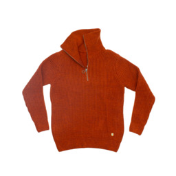 Sweater Zip-Up Collar Origine UITVERKOCHT