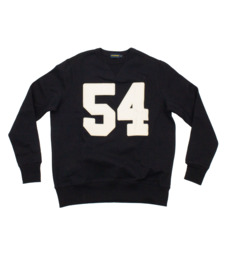 Sweatshirt 54 Black van 125,95 voor