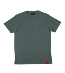 T-shirt Percolator Washed Forrest