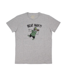  T-shirt Grey Beat Navy