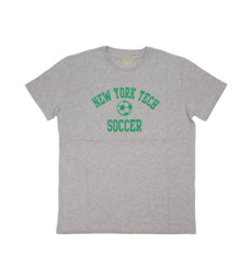  T-shirt Grey New York Tech -50%