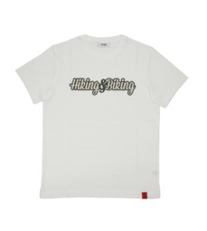 T-shirt Hiking Biking White -50%