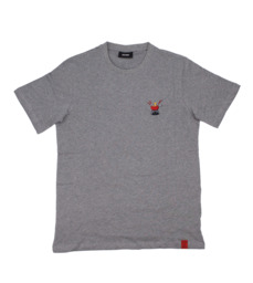 T-shirt kaasfondue Washed Grey -50%