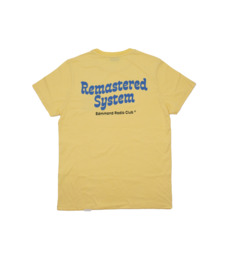 T-shirt Remastered Plain Yellow -50%