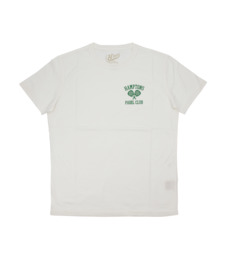 T-shirt White Padel