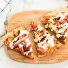 Pizza van de maand Chicken BLT