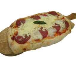 Pizza salami/kaas