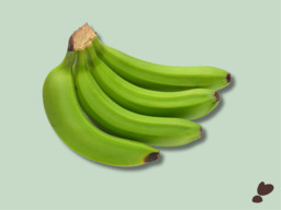 BANAAN GROEN