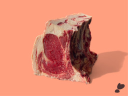 COTE-A-L'OS WIT BLAUW