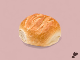 KLEIN WIT ROND