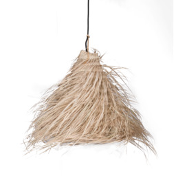 hang lamp palm bladeren 