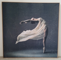 Canvas doek Ballerina