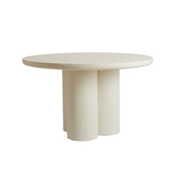 Eettafel MIZUHO crème