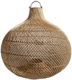 hang lamp rotan 