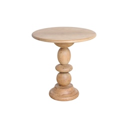 houte buiten eettafel 