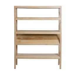 houten licht bruine open kast 