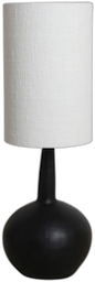 lamp zwart terra L