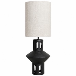 lamp zwart terra Lily