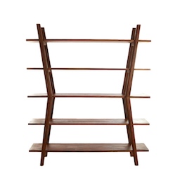 open kast acacia hout